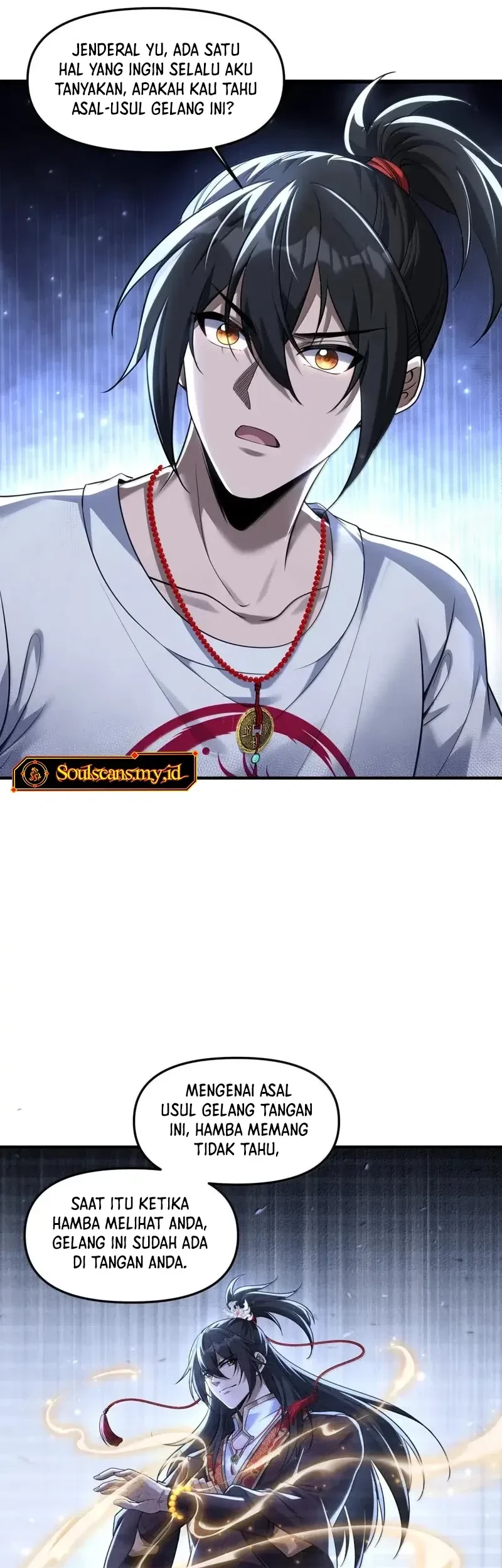 During The Live Streaming, I Proposed To A Female Ghost Chapter 91 Gambar 22