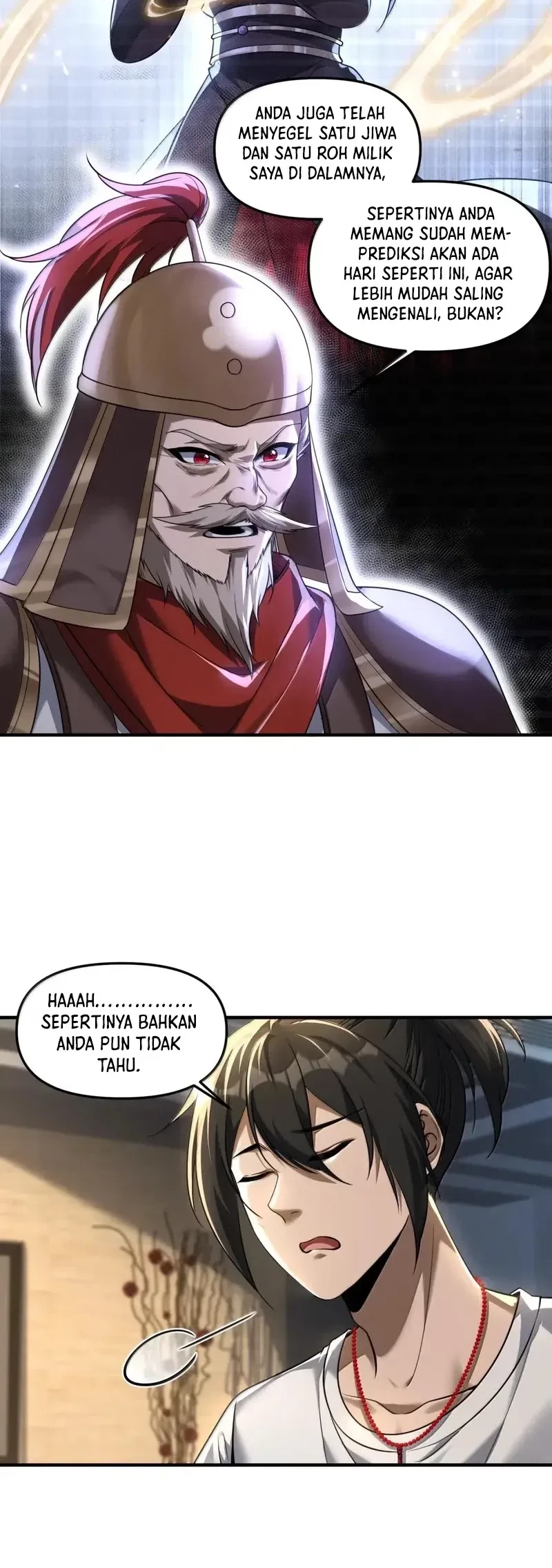 During The Live Streaming, I Proposed To A Female Ghost Chapter 91 Gambar 23