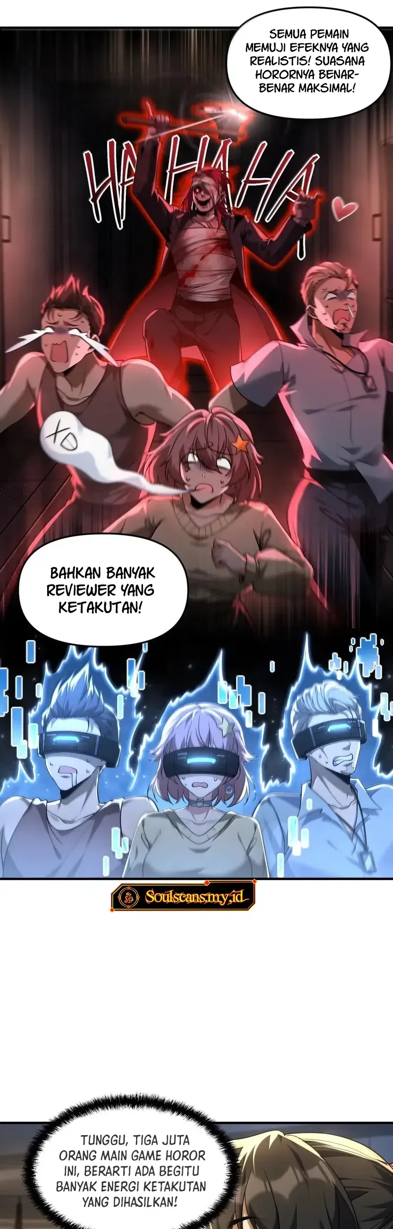 During The Live Streaming, I Proposed To A Female Ghost Chapter 91 Gambar 30