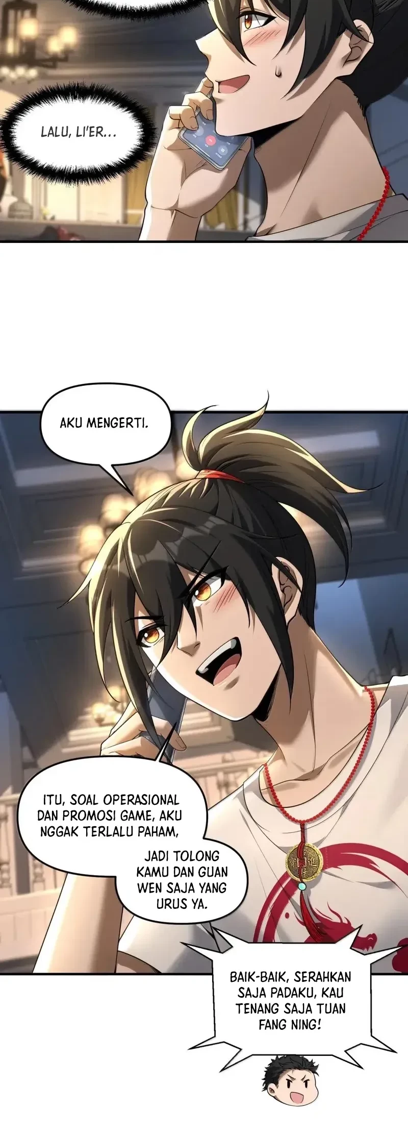 During The Live Streaming, I Proposed To A Female Ghost Chapter 91 Gambar 31