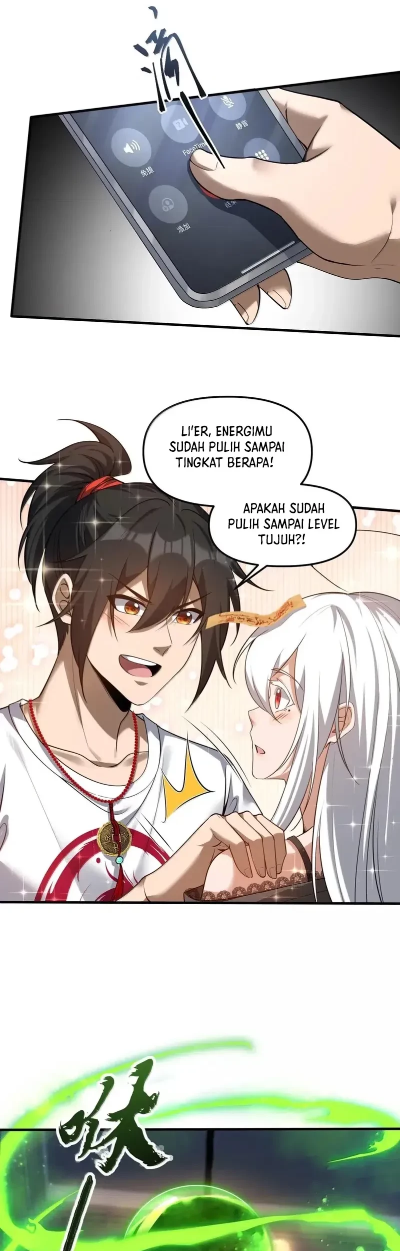 During The Live Streaming, I Proposed To A Female Ghost Chapter 91 Gambar 32