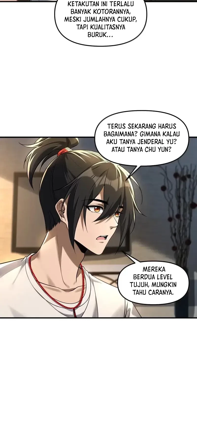 During The Live Streaming, I Proposed To A Female Ghost Chapter 91 Gambar 35