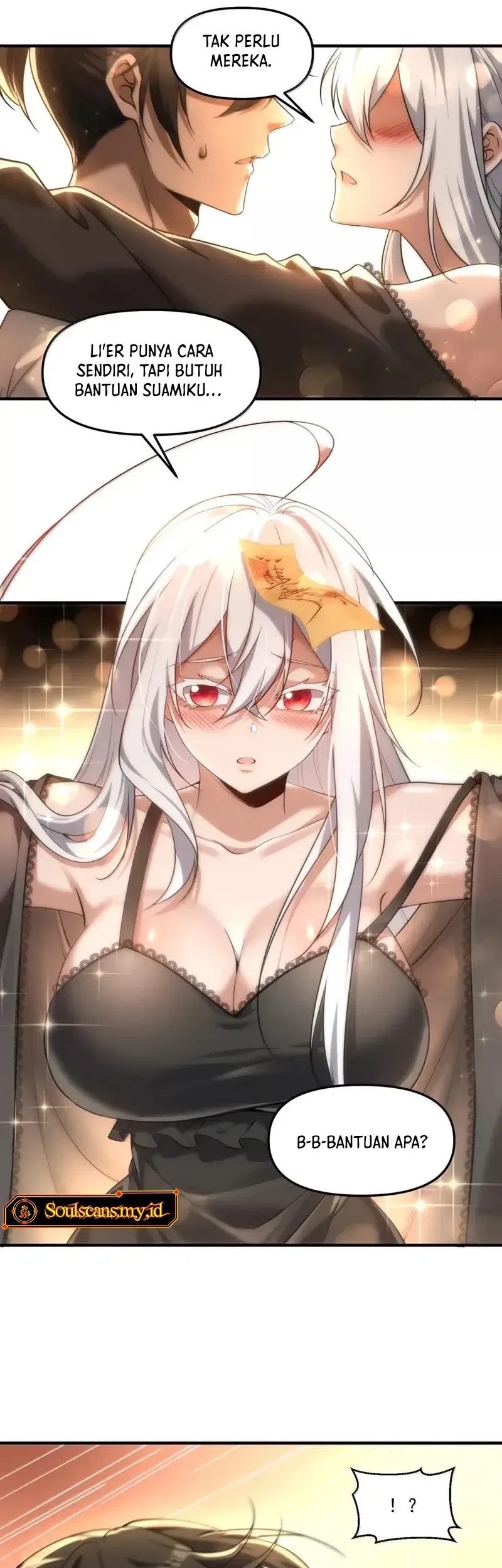 During The Live Streaming, I Proposed To A Female Ghost Chapter 91 Gambar 36