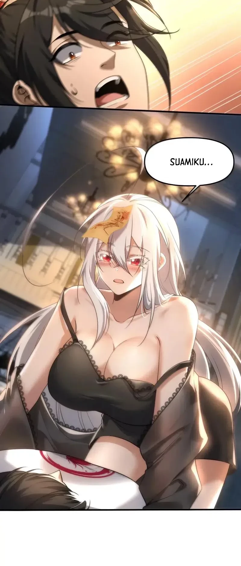 During The Live Streaming, I Proposed To A Female Ghost Chapter 91 Gambar 37