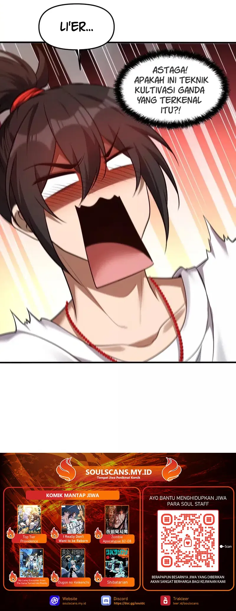 During The Live Streaming, I Proposed To A Female Ghost Chapter 91 Gambar 38