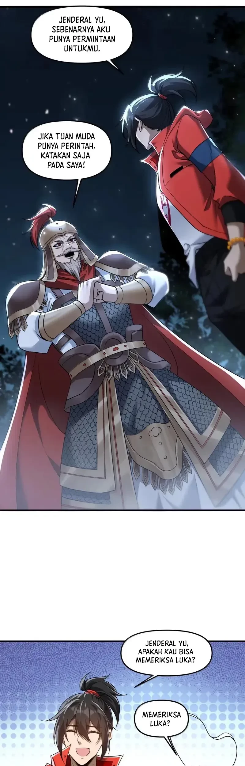 During The Live Streaming, I Proposed To A Female Ghost Chapter 91 Gambar 12