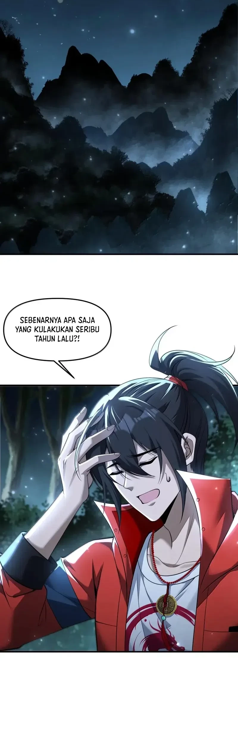 During The Live Streaming, I Proposed To A Female Ghost Chapter 91 Gambar 7