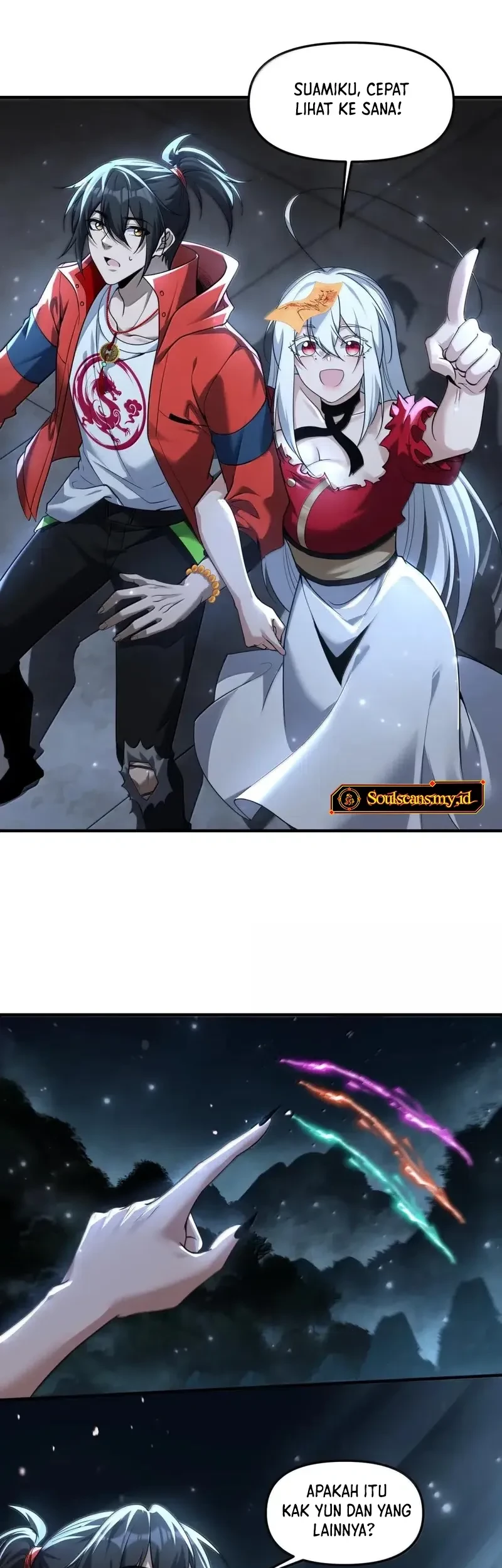 During The Live Streaming, I Proposed To A Female Ghost Chapter 91 Gambar 8