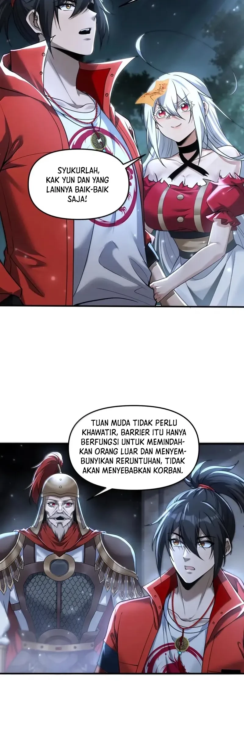 During The Live Streaming, I Proposed To A Female Ghost Chapter 91 Gambar 9