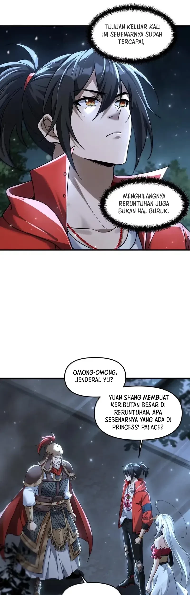 During The Live Streaming, I Proposed To A Female Ghost Chapter 91 Gambar 10