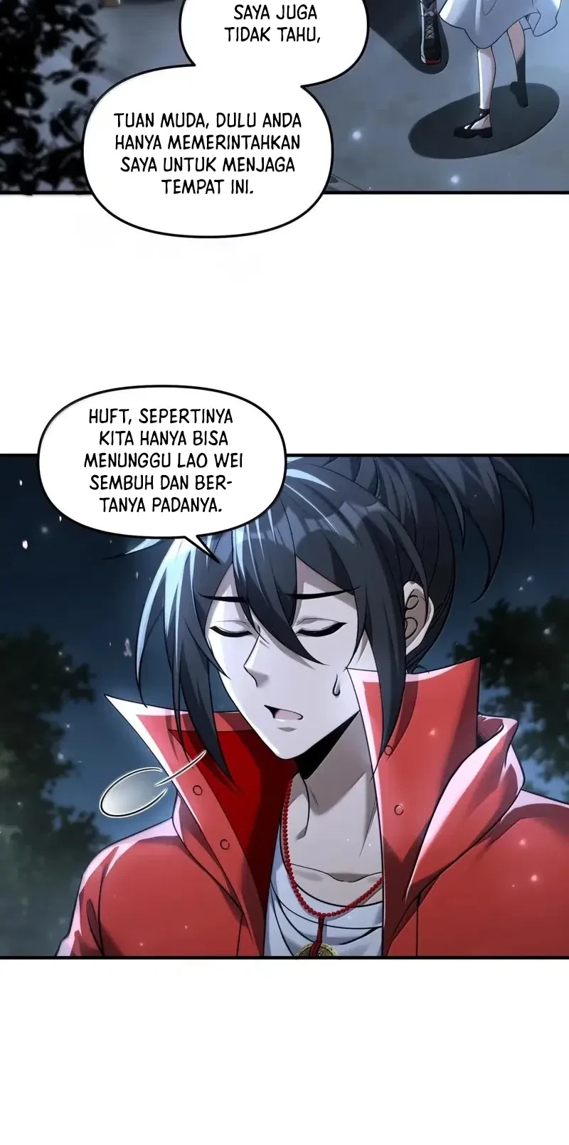 During The Live Streaming, I Proposed To A Female Ghost Chapter 91 Gambar 11