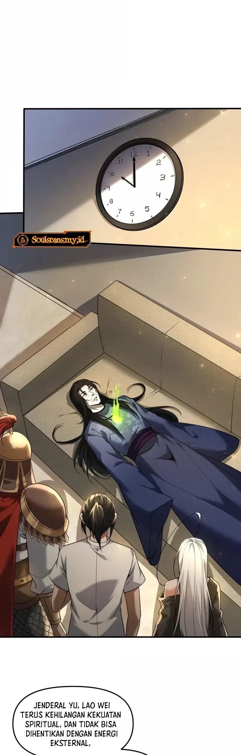 During The Live Streaming, I Proposed To A Female Ghost Chapter 91 Gambar 14