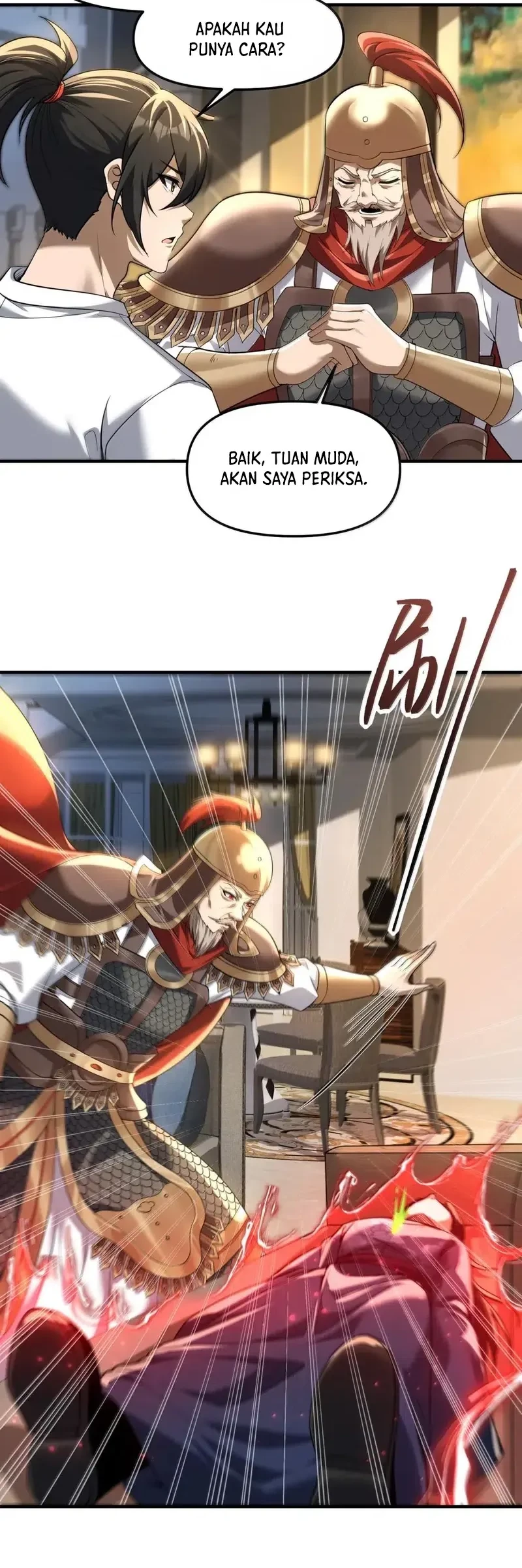 During The Live Streaming, I Proposed To A Female Ghost Chapter 91 Gambar 15