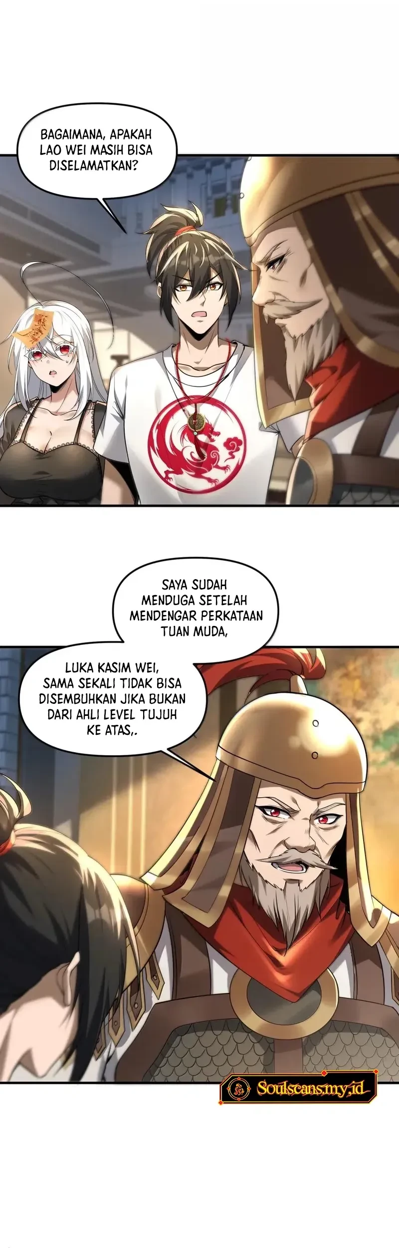 During The Live Streaming, I Proposed To A Female Ghost Chapter 91 Gambar 16