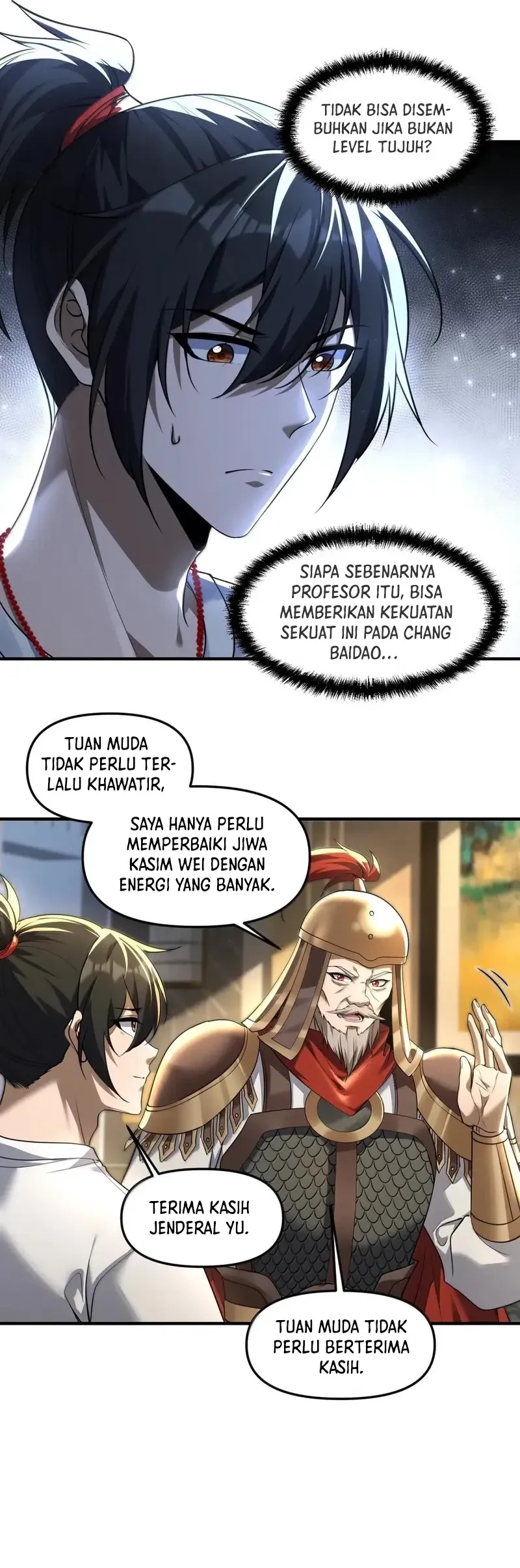 During The Live Streaming, I Proposed To A Female Ghost Chapter 91 Gambar 17