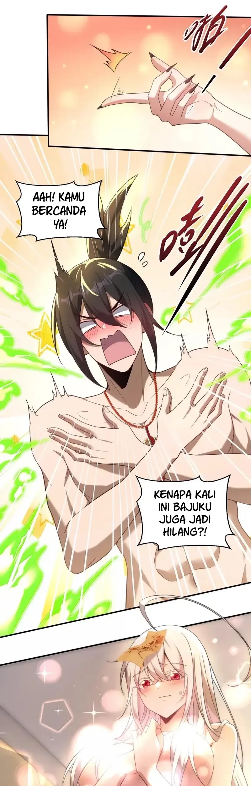 During The Live Streaming, I Proposed To A Female Ghost Chapter 92 Gambar 4