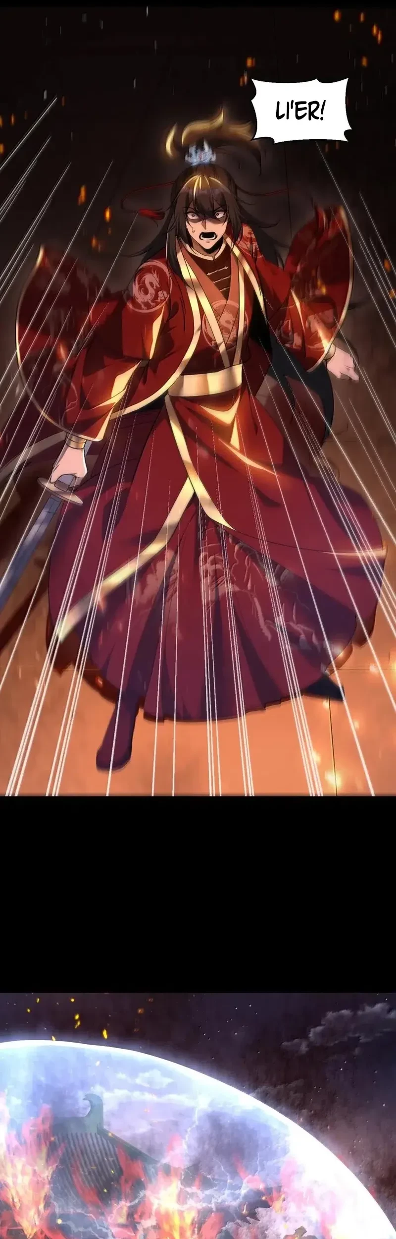 During The Live Streaming, I Proposed To A Female Ghost Chapter 92 Gambar 18