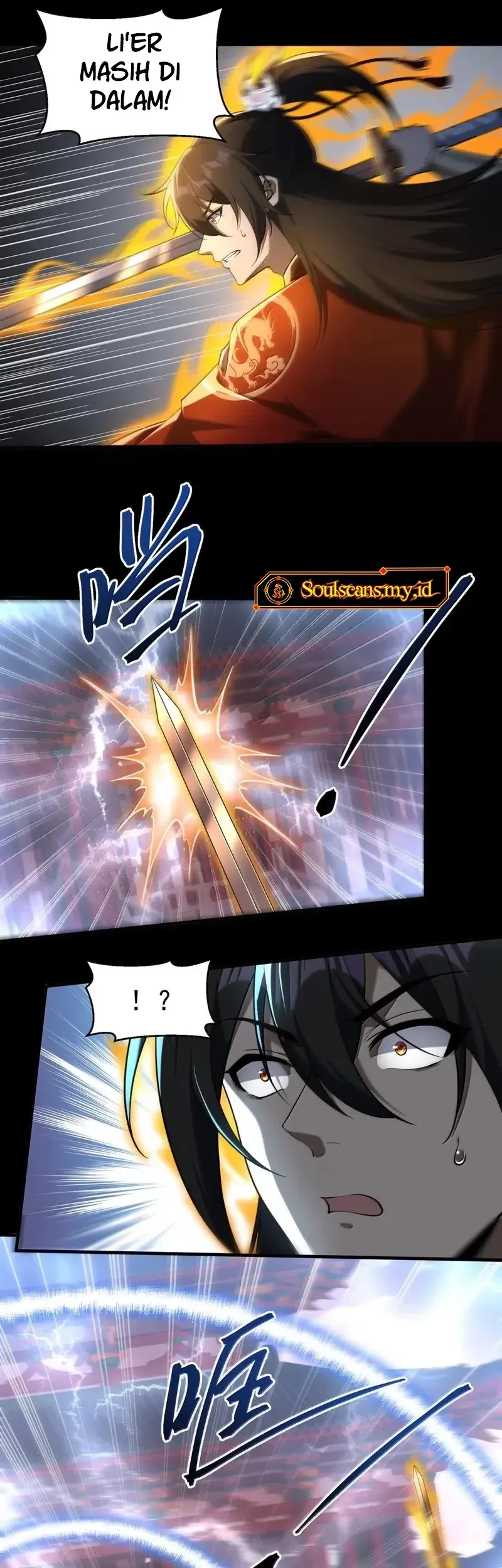 During The Live Streaming, I Proposed To A Female Ghost Chapter 92 Gambar 20