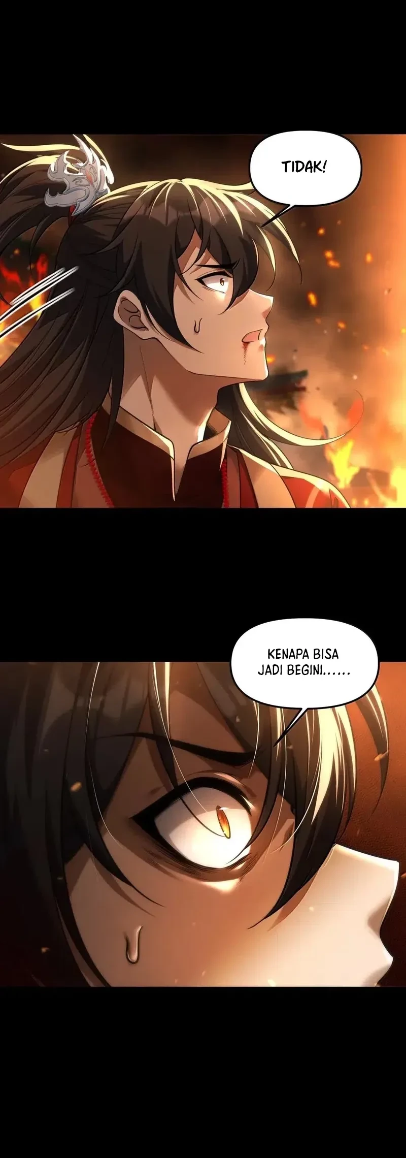 During The Live Streaming, I Proposed To A Female Ghost Chapter 92 Gambar 23