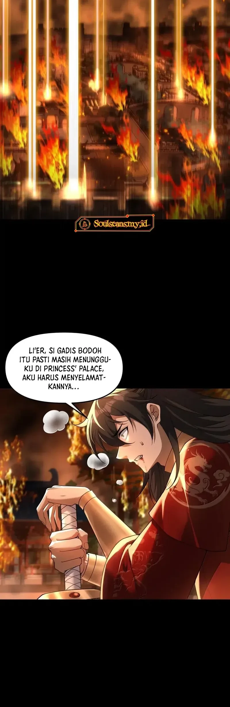 During The Live Streaming, I Proposed To A Female Ghost Chapter 92 Gambar 25