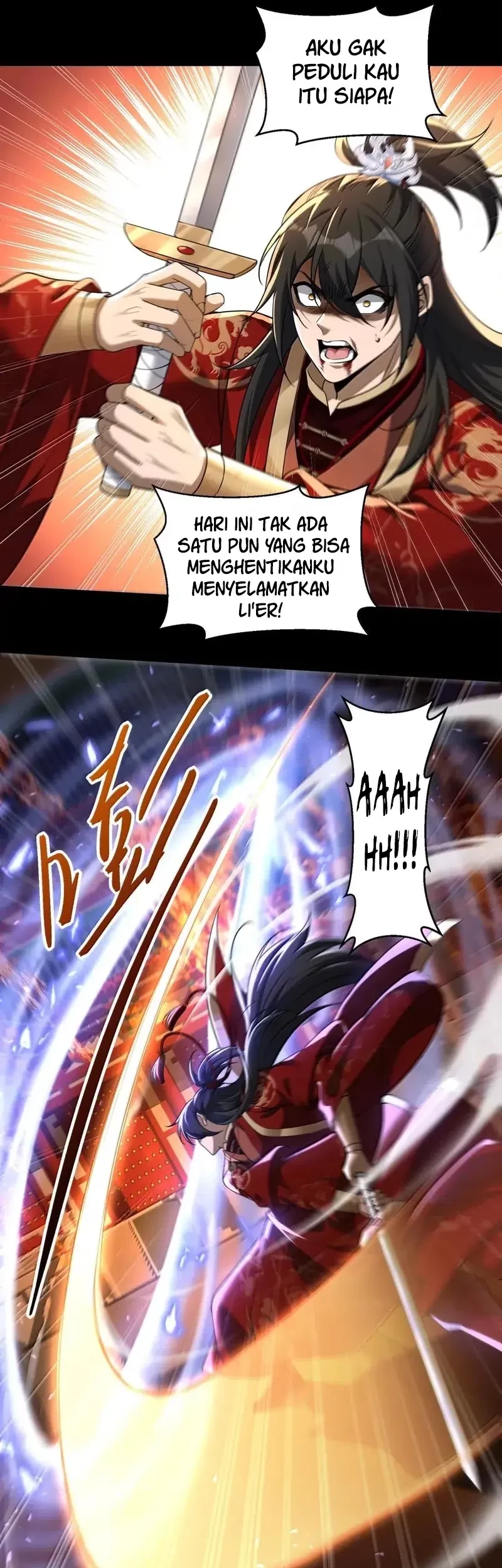 During The Live Streaming, I Proposed To A Female Ghost Chapter 92 Gambar 26