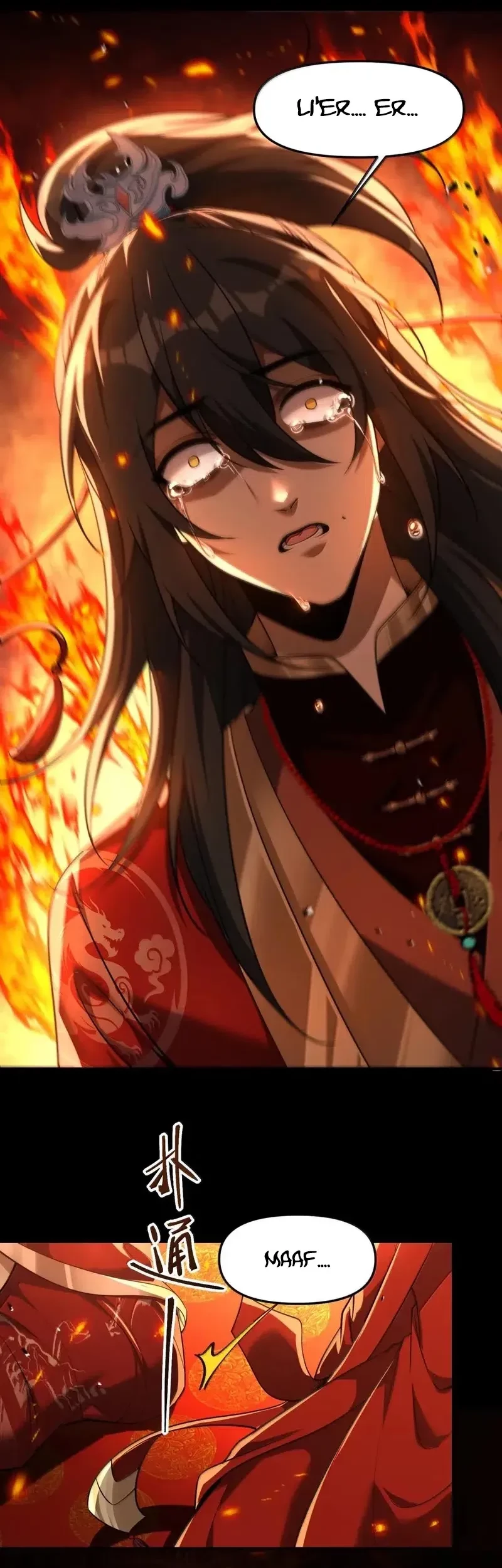 During The Live Streaming, I Proposed To A Female Ghost Chapter 92 Gambar 30