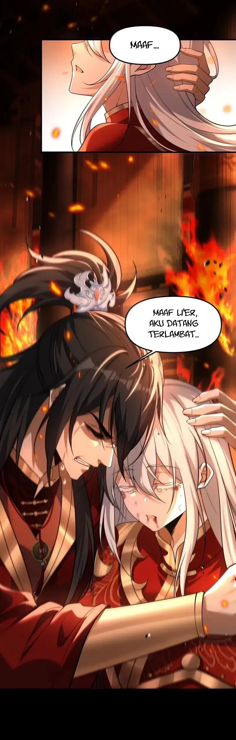 During The Live Streaming, I Proposed To A Female Ghost Chapter 92 Gambar 31