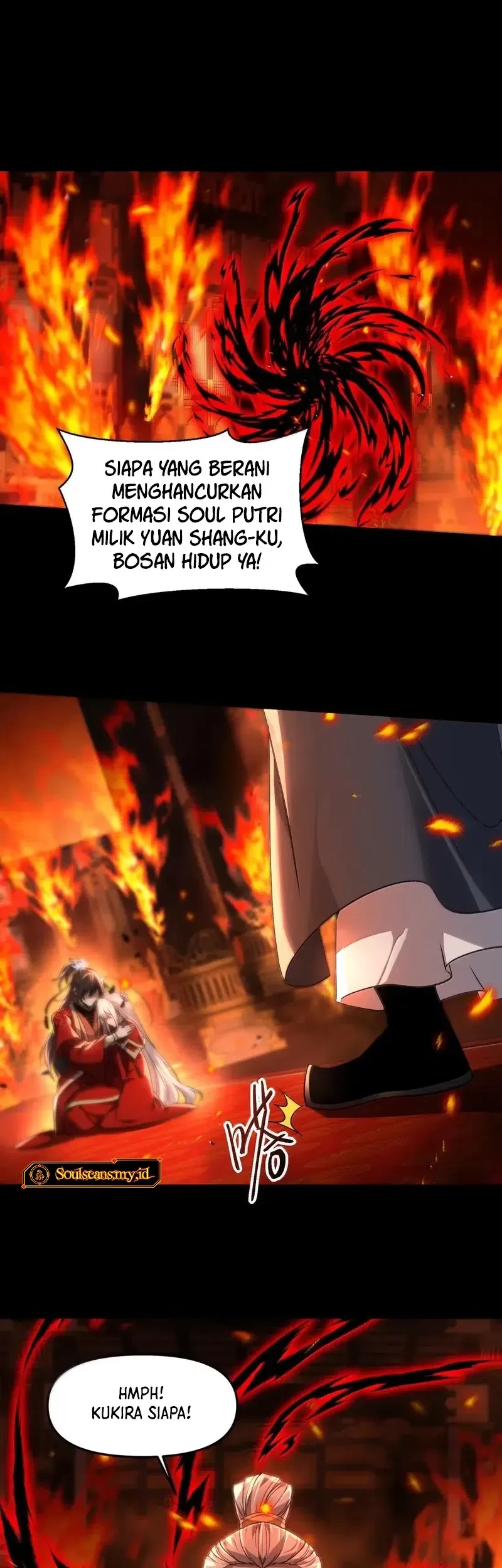 During The Live Streaming, I Proposed To A Female Ghost Chapter 92 Gambar 32