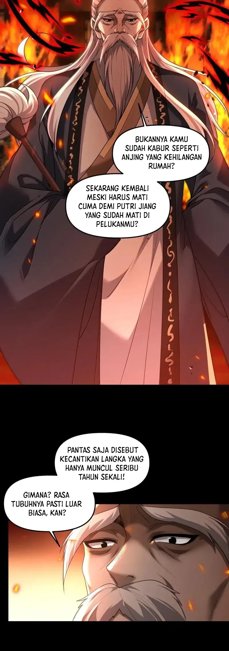 During The Live Streaming, I Proposed To A Female Ghost Chapter 92 Gambar 33