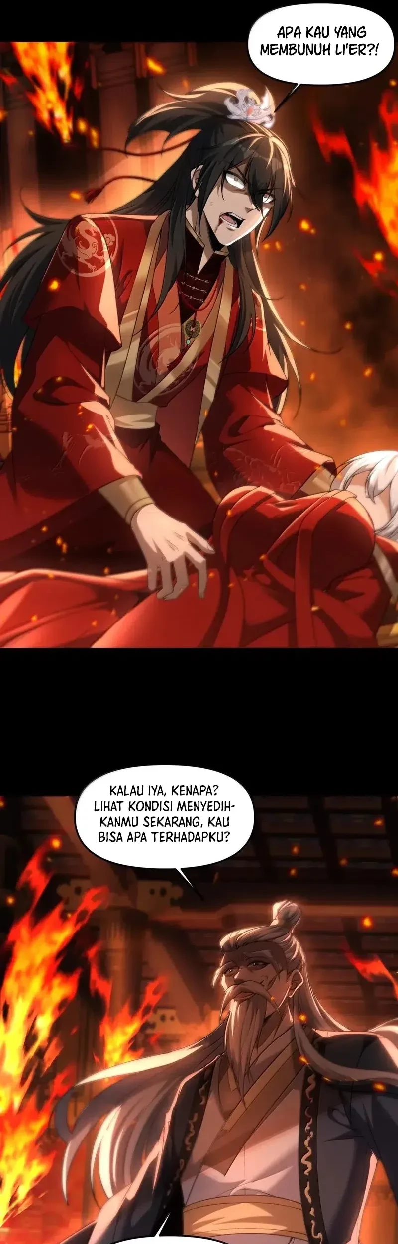 During The Live Streaming, I Proposed To A Female Ghost Chapter 92 Gambar 34