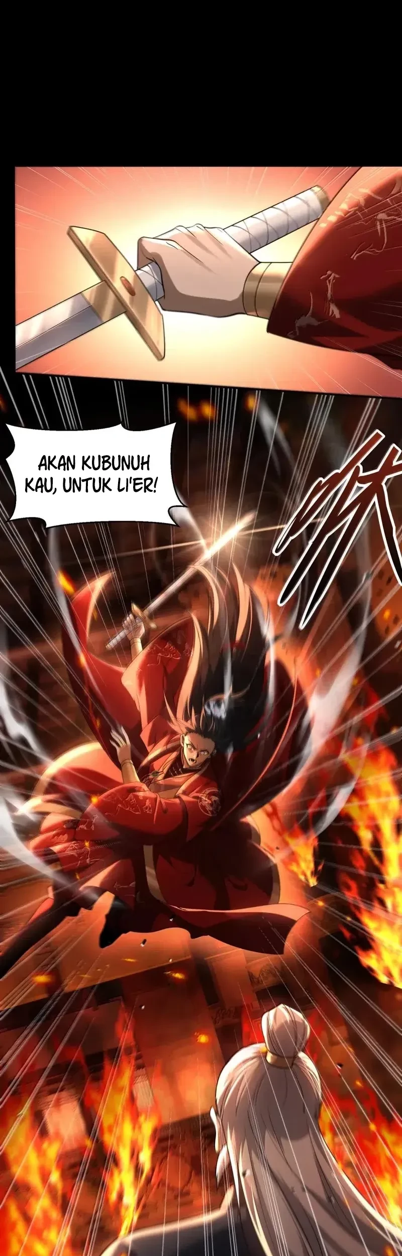 During The Live Streaming, I Proposed To A Female Ghost Chapter 92 Gambar 37