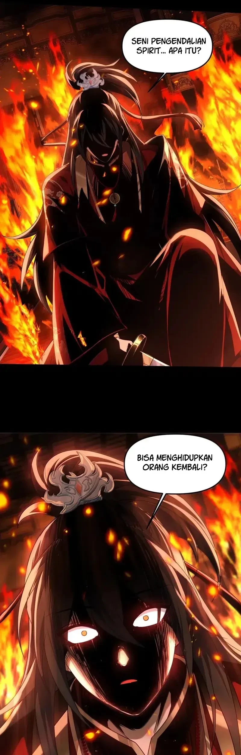 During The Live Streaming, I Proposed To A Female Ghost Chapter 92 Gambar 41