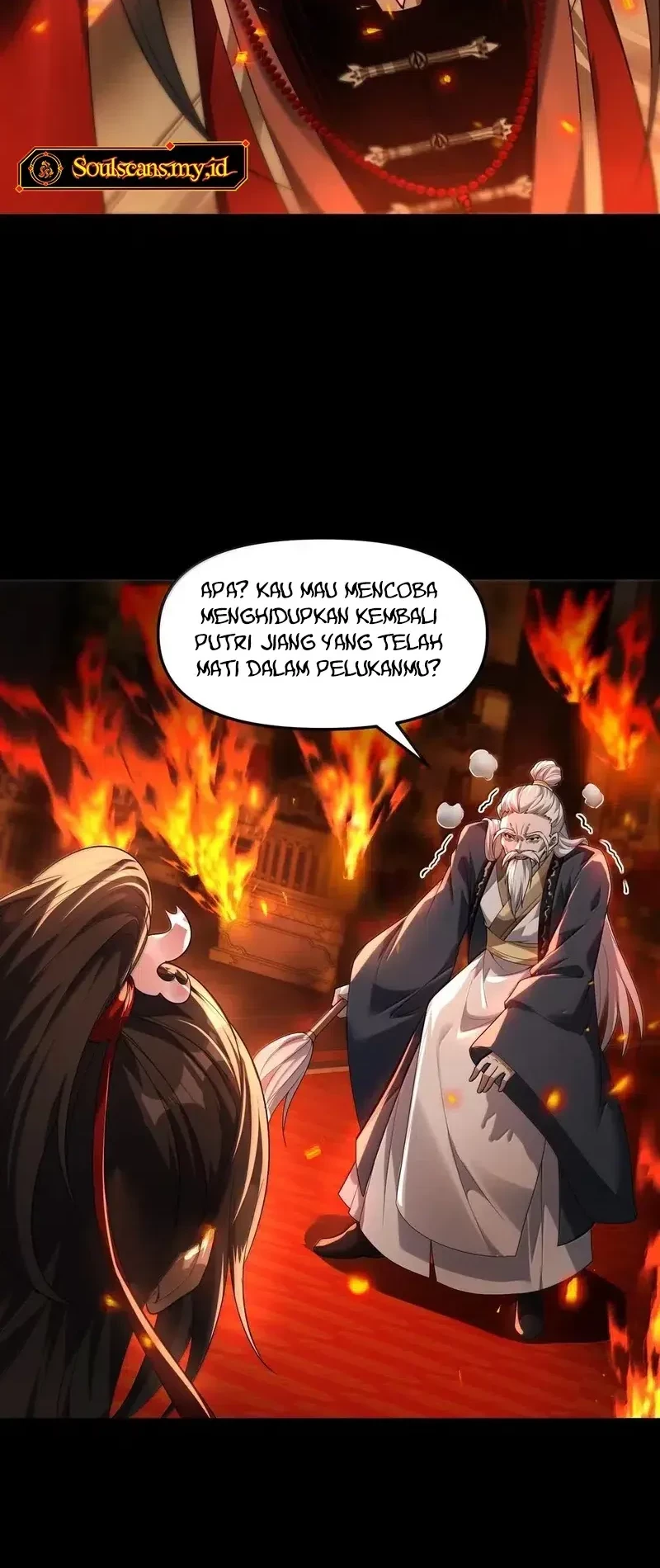 During The Live Streaming, I Proposed To A Female Ghost Chapter 92 Gambar 42