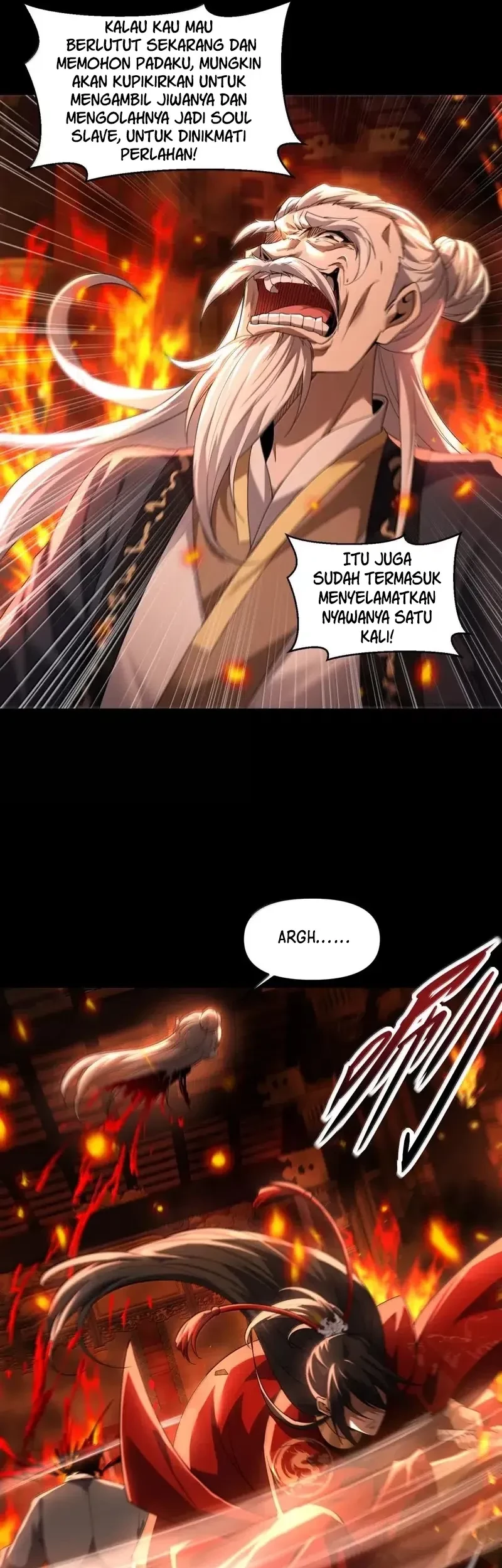 During The Live Streaming, I Proposed To A Female Ghost Chapter 92 Gambar 43