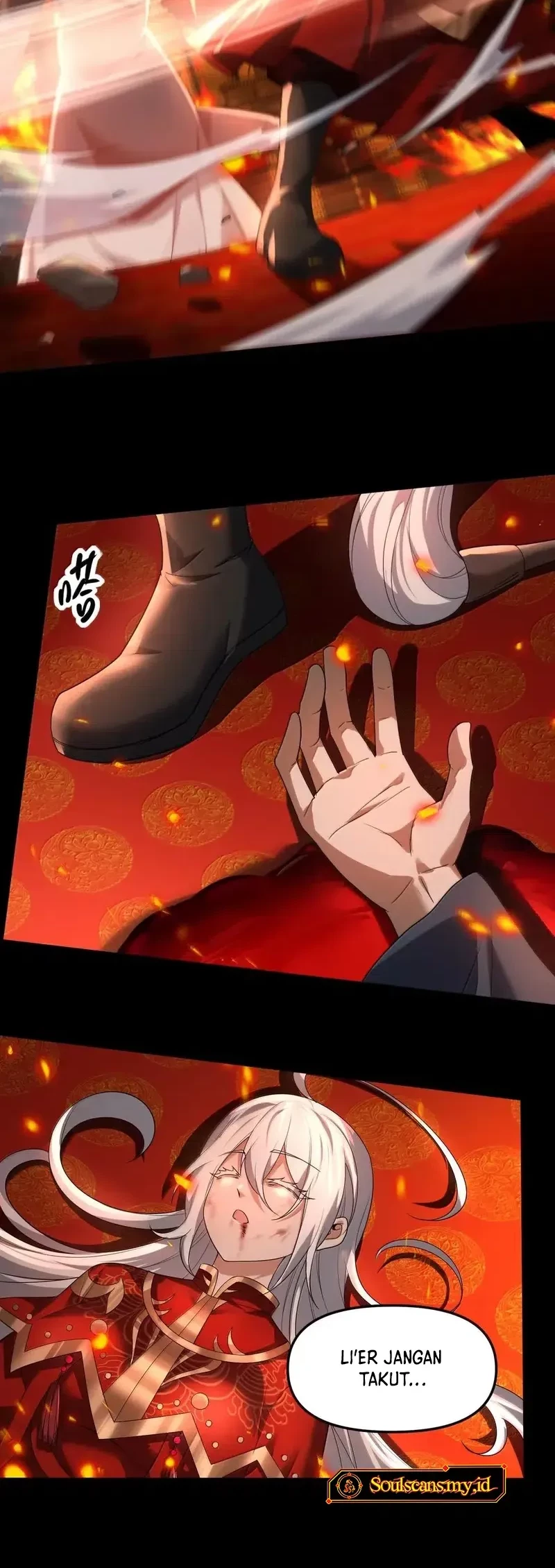 During The Live Streaming, I Proposed To A Female Ghost Chapter 92 Gambar 44