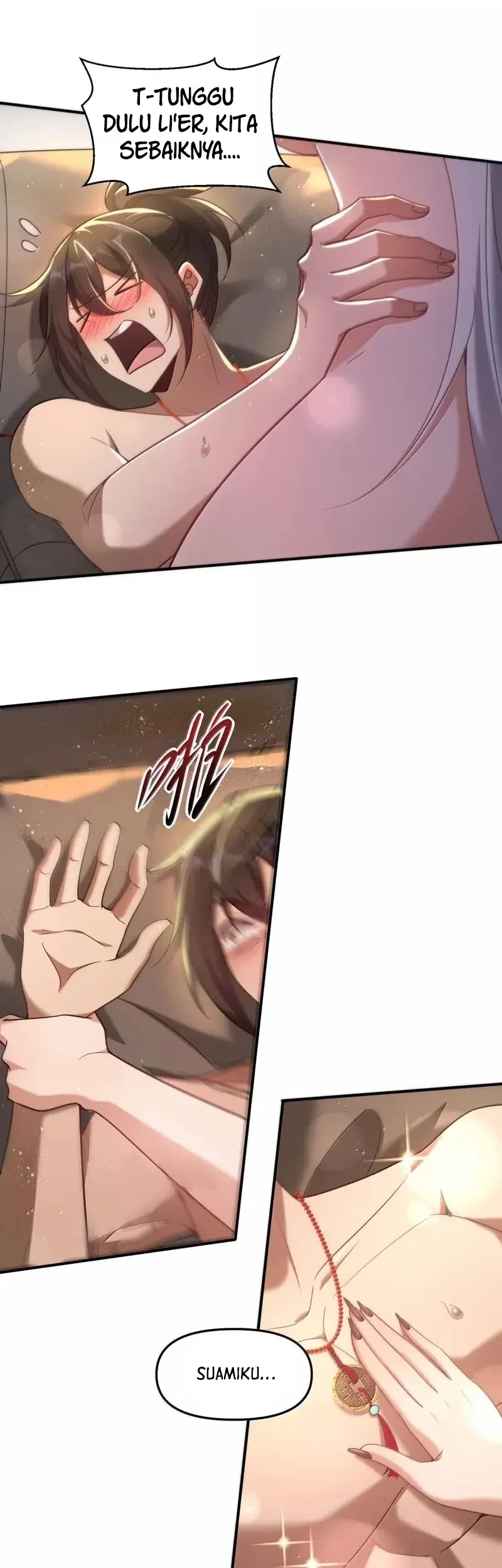 During The Live Streaming, I Proposed To A Female Ghost Chapter 92 Gambar 6