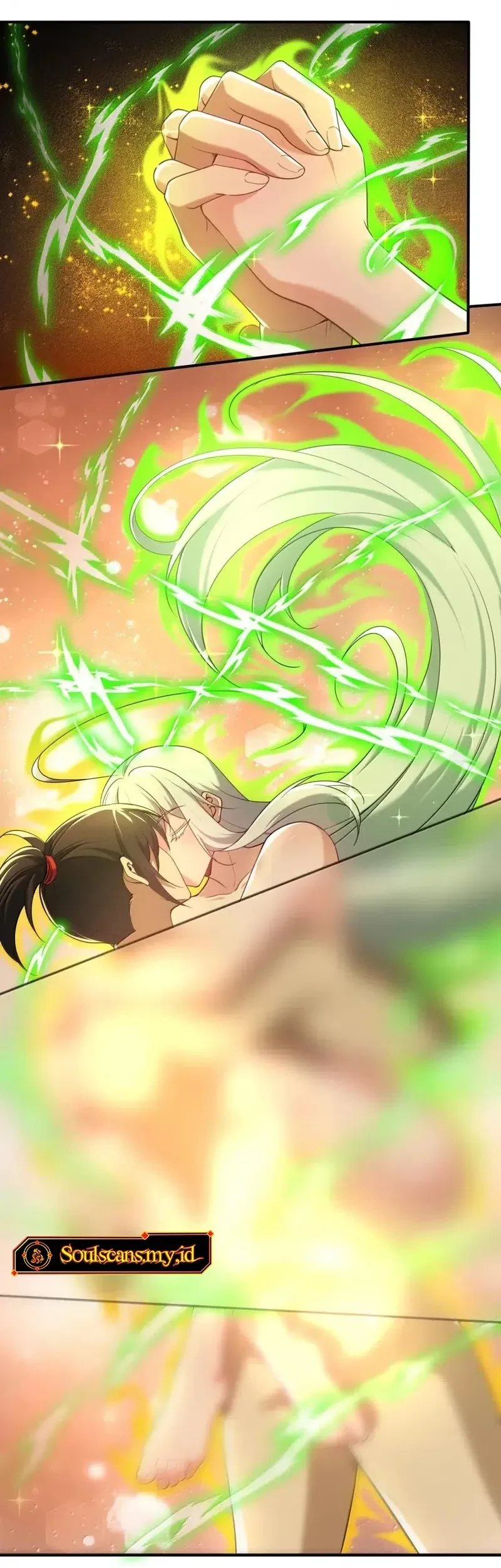 During The Live Streaming, I Proposed To A Female Ghost Chapter 92 Gambar 10