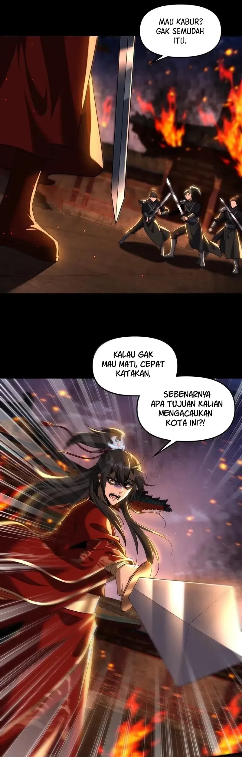 During The Live Streaming, I Proposed To A Female Ghost Chapter 92 Gambar 14