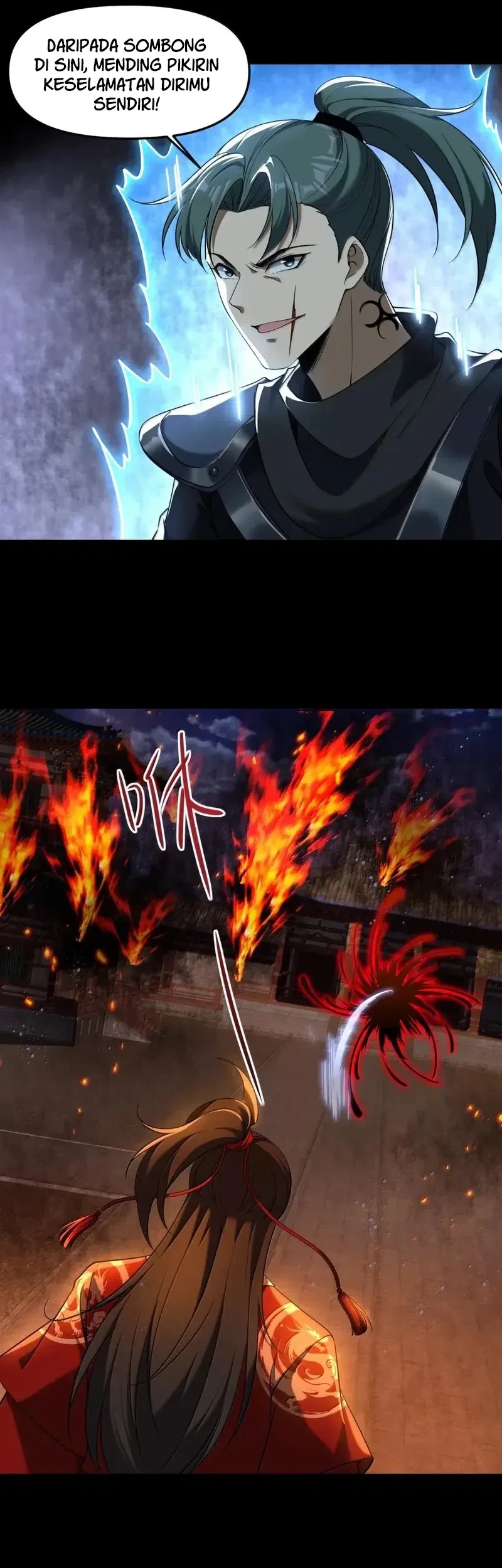 During The Live Streaming, I Proposed To A Female Ghost Chapter 92 Gambar 16