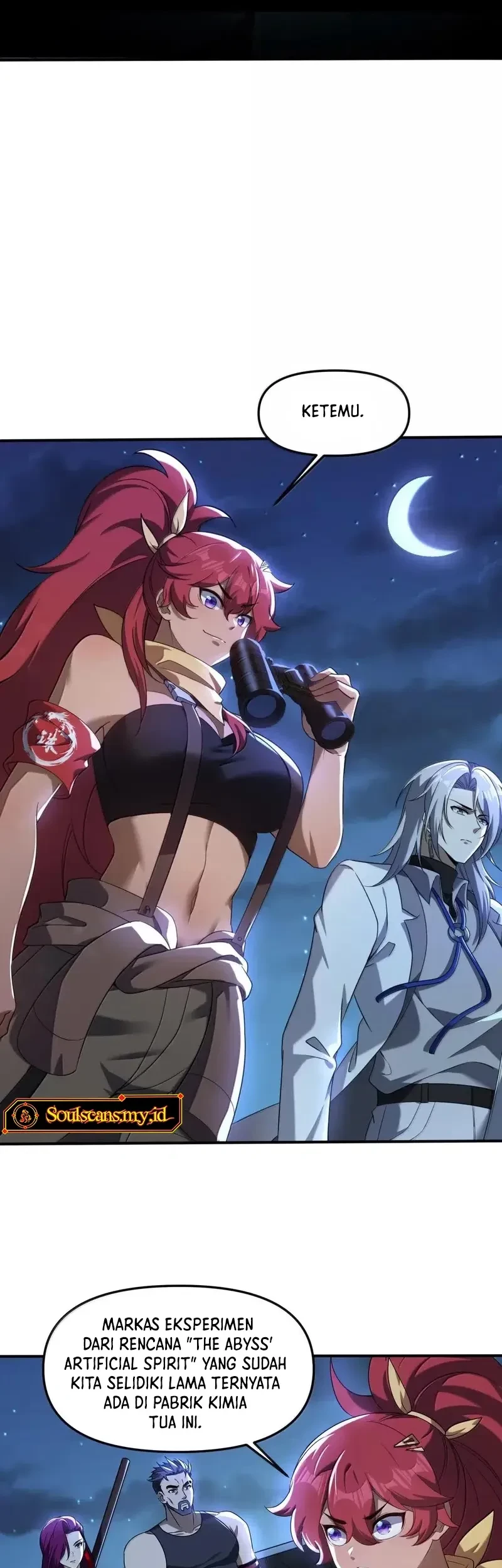 During The Live Streaming, I Proposed To A Female Ghost Chapter 93 Gambar 4