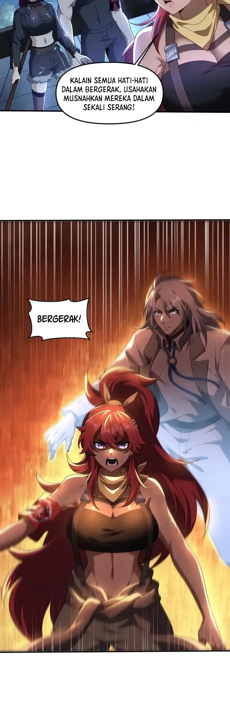 During The Live Streaming, I Proposed To A Female Ghost Chapter 93 Gambar 5