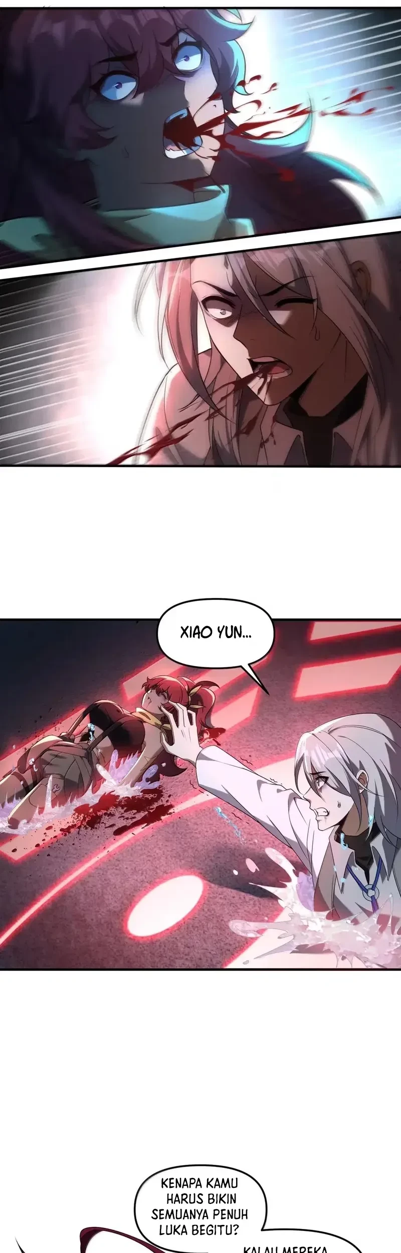 During The Live Streaming, I Proposed To A Female Ghost Chapter 93 Gambar 20