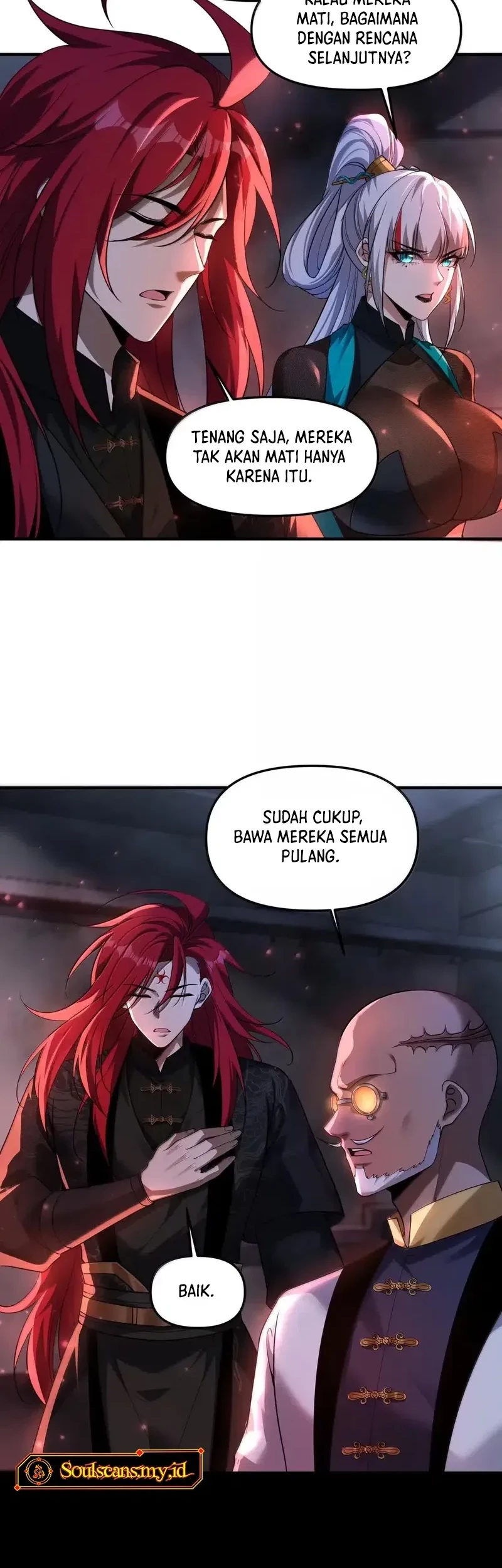 During The Live Streaming, I Proposed To A Female Ghost Chapter 93 Gambar 21