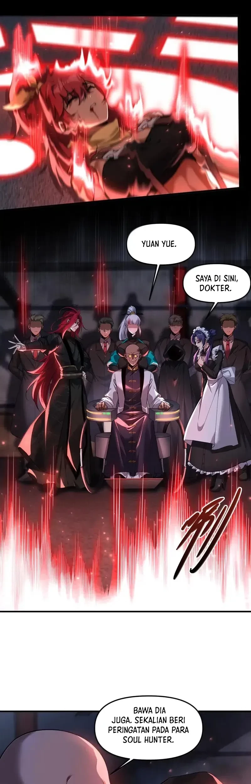 During The Live Streaming, I Proposed To A Female Ghost Chapter 93 Gambar 22