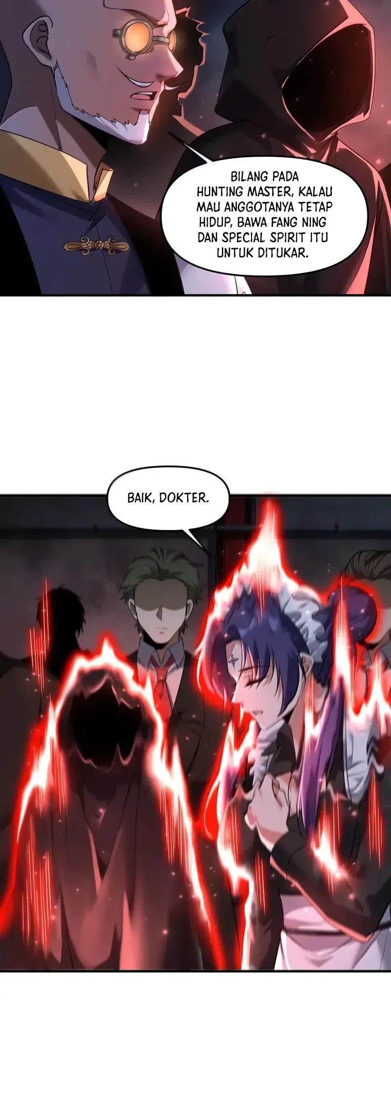 During The Live Streaming, I Proposed To A Female Ghost Chapter 93 Gambar 23