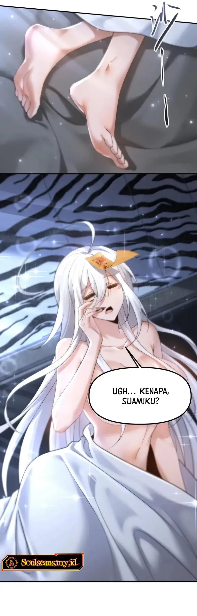 During The Live Streaming, I Proposed To A Female Ghost Chapter 93 Gambar 29