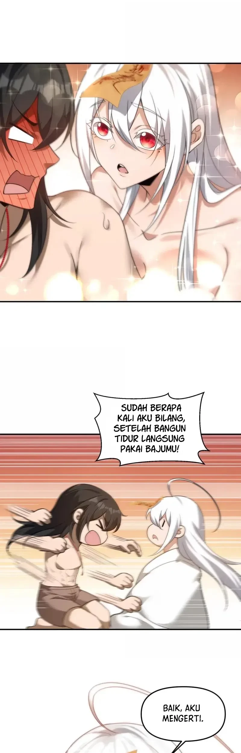 During The Live Streaming, I Proposed To A Female Ghost Chapter 93 Gambar 31