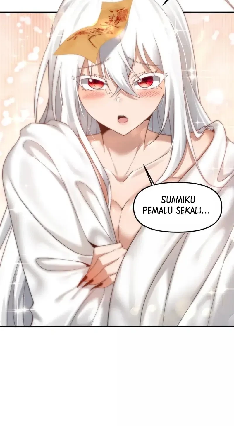 During The Live Streaming, I Proposed To A Female Ghost Chapter 93 Gambar 32