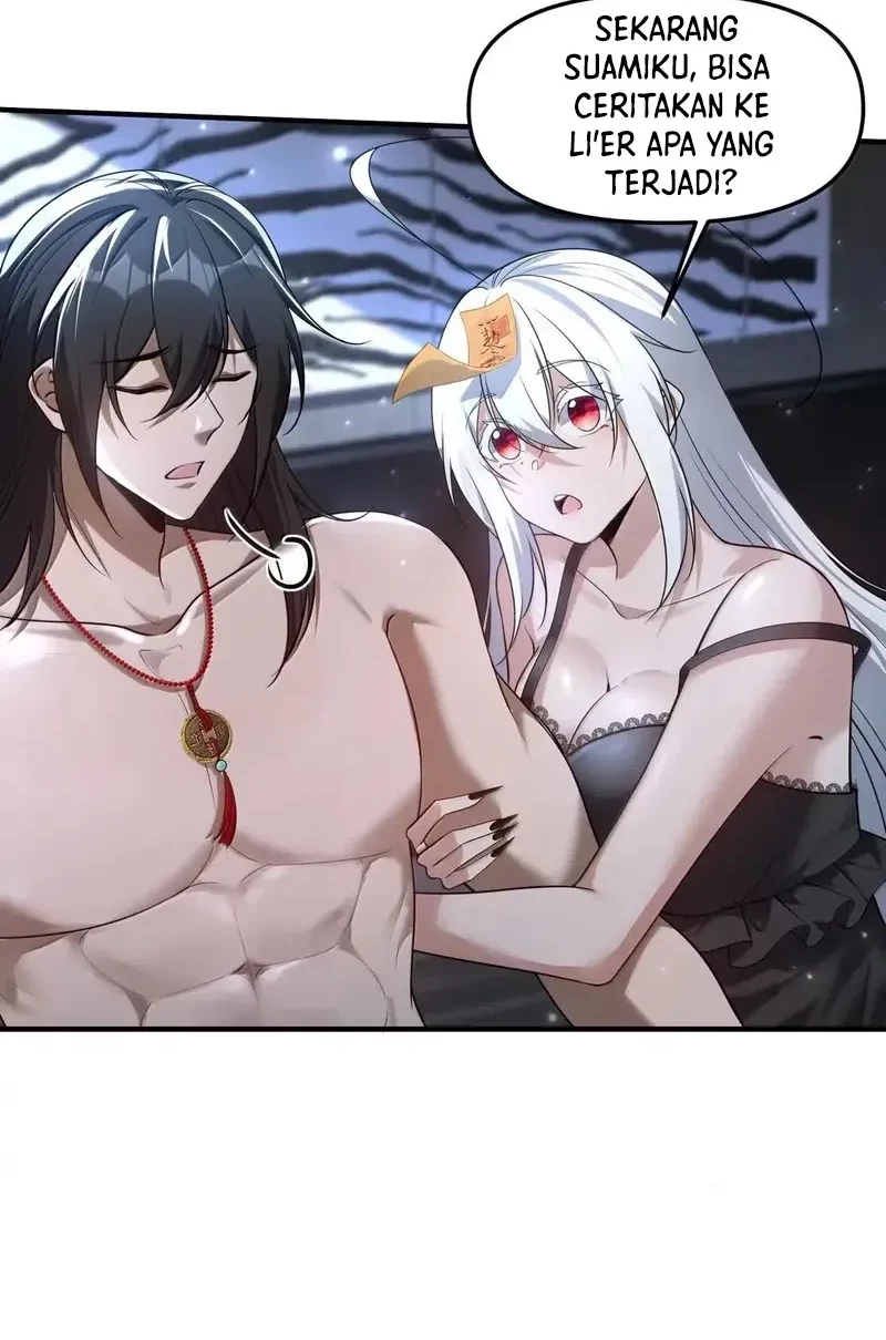 During The Live Streaming, I Proposed To A Female Ghost Chapter 93 Gambar 34