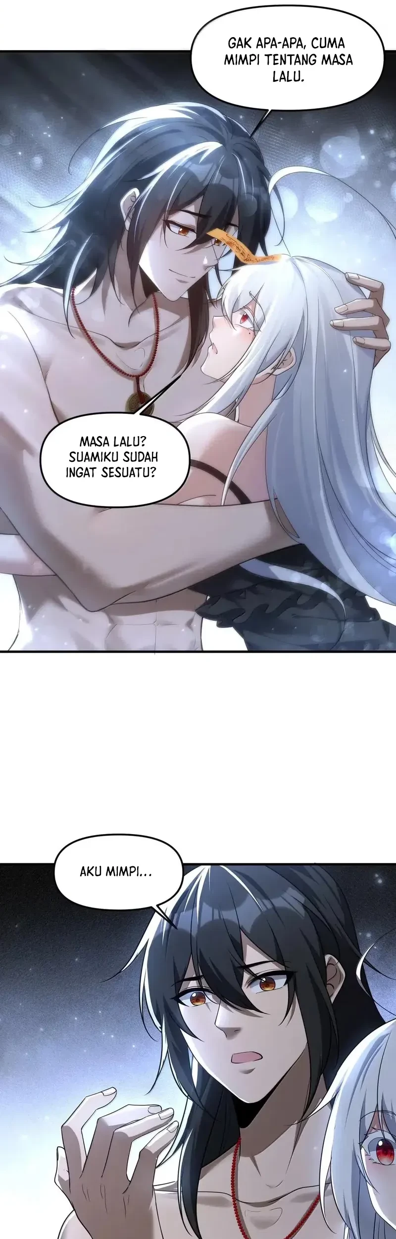 During The Live Streaming, I Proposed To A Female Ghost Chapter 93 Gambar 35